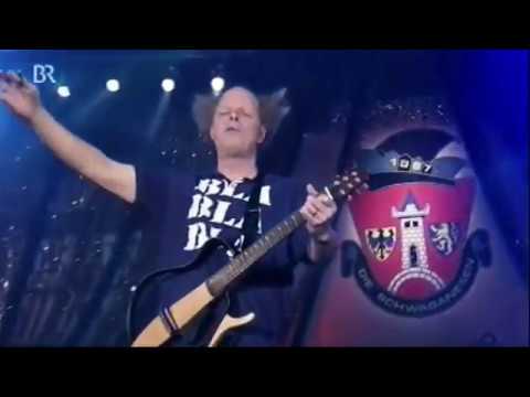 Atze Bauer bei Franken Helau Teil 4 Ein Bier auf Hartz 4