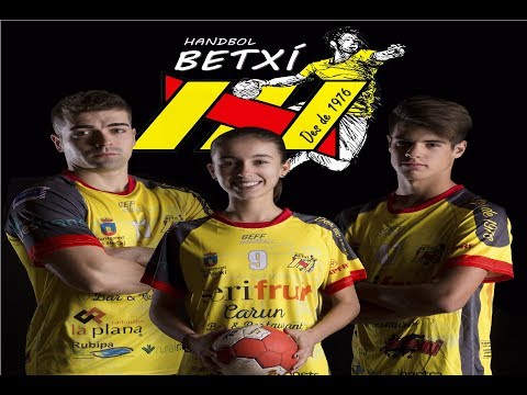 REPASO A LA HISTORIA DEL  HANBOL BETXÍ - Y DESDE EL  2015 AL 2019