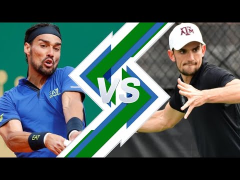Fabio Fognini vs Valentin Vacherot | GENOA 2023