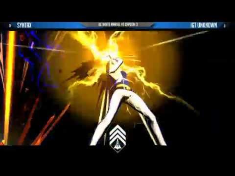 Capital Punishment - UMVC3 - Syntax VS. Unknown