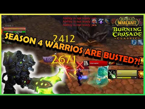 Warrios are INSANE in Season 4 of TBC?! | Daily Classic WoW Highlights #403 |