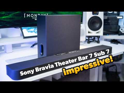 Thumbnail for Is The Sony Theater Bar 7 Sub 7 The BEST $1,000 Soundbar Bundle In 2026?