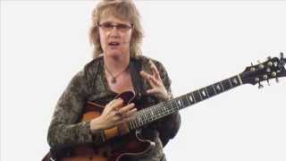 Bebo Dojo: Essentials - #23 - Guitar Lesson - Sheryl Bailey