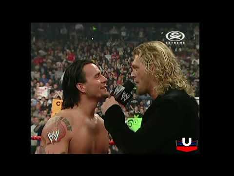 WWE Raw 26.03.2007: Cutting Edge z uczestnikami MITB Matchu na WrestleManii 23 - PL