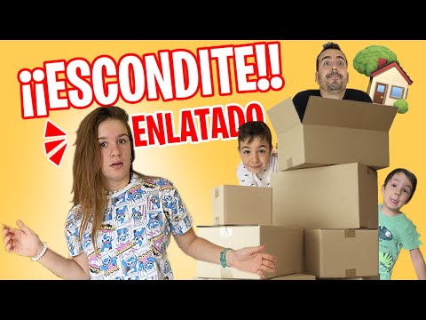 ESCONDITE ENLATADO ¡¡PERDEMOS A ÓLIVER!! en nuestra NUEVA CASA