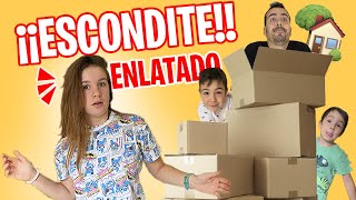 ESCONDITE ENLATADO ¡¡PERDEMOS A ÓLIVER!! en nuestra NUEVA CASA