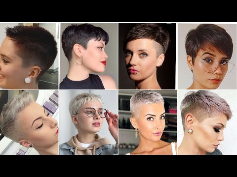 Fat Faces With Pixie Cuts