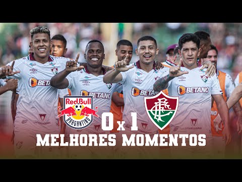 RB BRAGANTINO 0 X 1 FLUMINENSE | CAMPEONATO BRASILEIRO 2022 | MELHORES MOMENTOS