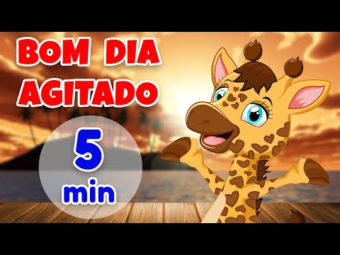 Bom Dia Agitado - Giramille 5 min | Desenho Animado Musical