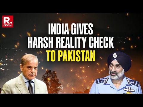 Op Sindoor: IAF Chief AP Singh Points Out Pak's 'Fake Storytelling' On War Facts, Details On Losses