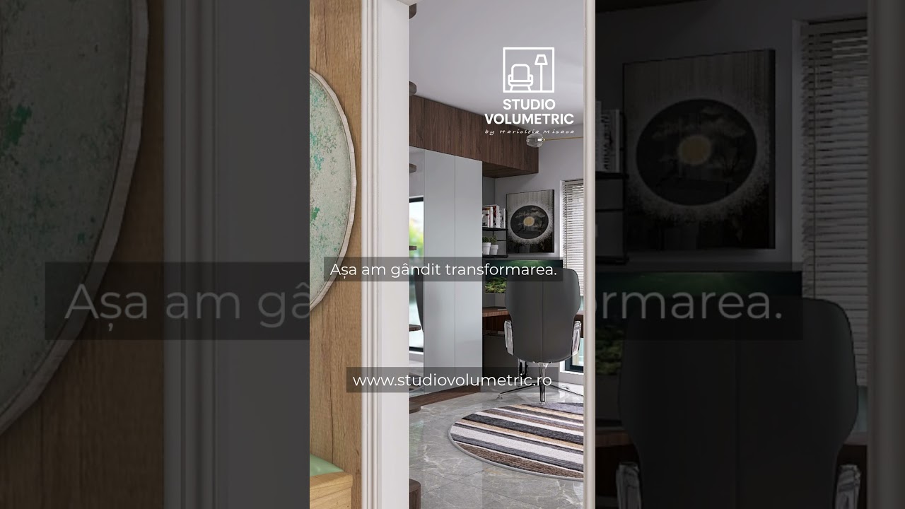 De la apartament gol la un proiect de design interior | Începutul transformării