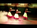 Yello Jinagiruva Neeru, Amerikannada Dance by Shreya Hegde, Aishwarya Bhat and Sneha Hegde