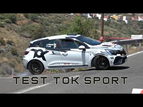 Test Tok Sport Fotia - Mabellini - Clio Trophy | Flat out | Carli Cup