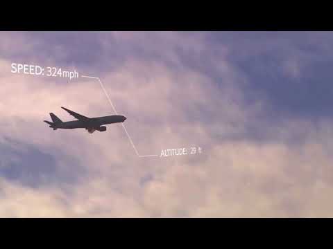 Still frame from Magic of Flying (#lookup) (British Airways, 2013)