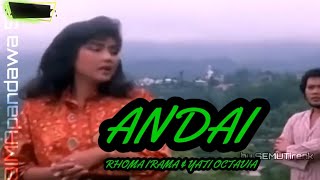 Download lagu ANDAI _ RHOMA IRAMA & YATI OKTAVIA                                                    ( riza umami ) mp3