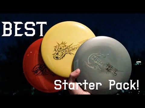 The BEST Starter Pack in the Game! | Divergent Discs | Disc Golf