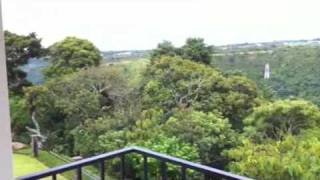 Balcony View after rain storm