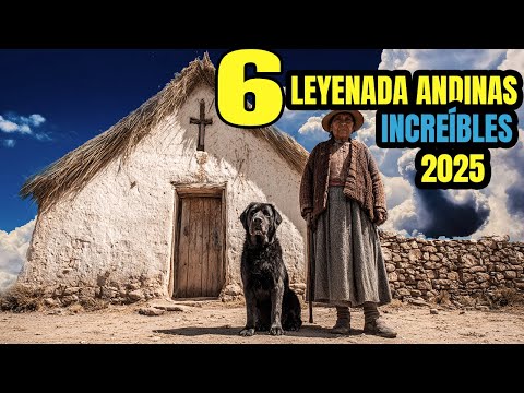 6 Leyendas Andinas  INCREÍBLES  | Cuentos de los Andes con Misterio, Sabiduría y Castigo Divino