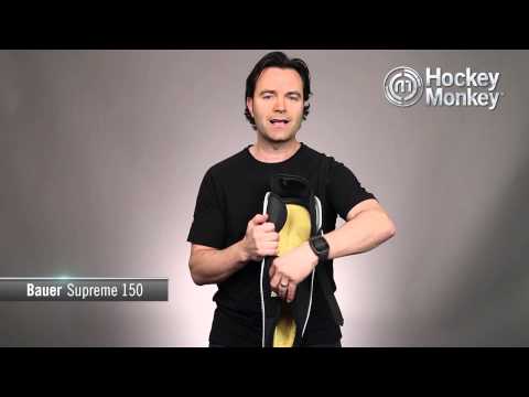 Bauer Supreme 150 Shin Guards