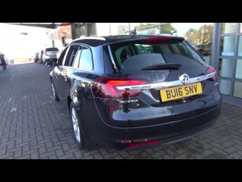 Vauxhall INSIGNIA 1.6 CDTi ecoFLEX SRi Nav 5dr [Start Stop] u20615