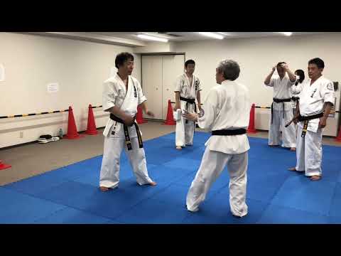 2023.06.29 崩しからの回転肘