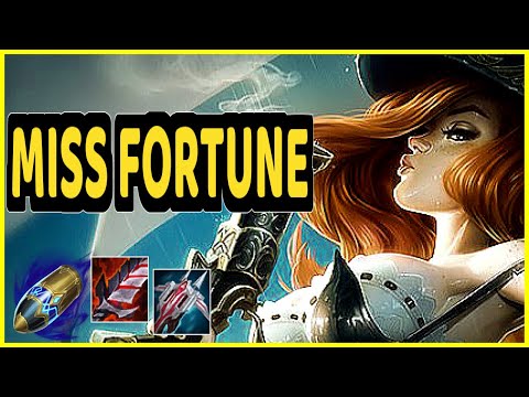 MISS FORTUNE VS VARUS ADC GAMEPLAY