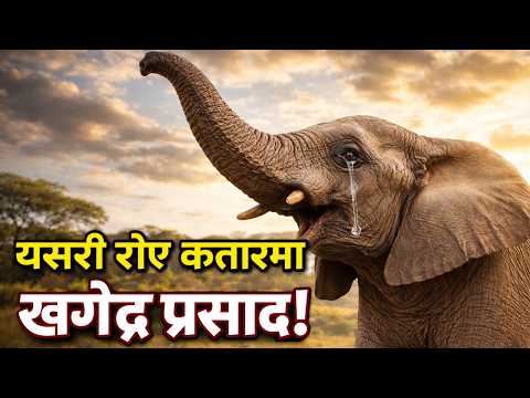 khagendra & rudrakali - Nepali elephants not happy in qatar ??