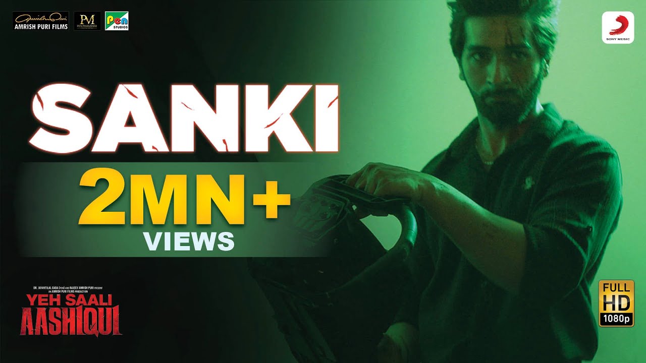 Sanki Lyrics  | Yeh Saali Aashiqui | Vardhan Puri, Shivaleeka Oberoi | Arun HK | Hitesh Modak