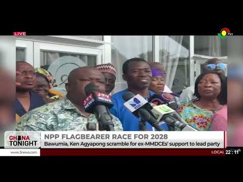 Some politicians lack principles delegates may exploit all options – Dr. Asante Otchere warns