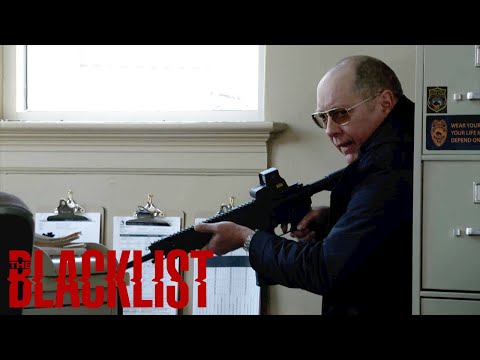 The Blacklist | Police Station Shoot Out Part 1