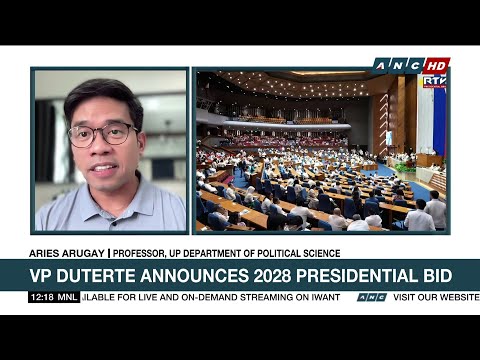 ‘I dare you to impeach me’: Analyst says VP Sara's presidential bid a warning to House | ANC