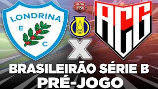 Goleiros brilham, e Londrina e Atlético-GO ficam no empate pela Série B