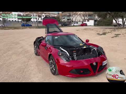 Alfa Romeo 4C Por qué este 4C enamora, sigo aprendiendo y desarrollando el manual interactivo.