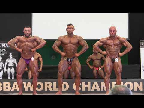 NABBA Worlds 2018 - Men 4 - 1st Callout