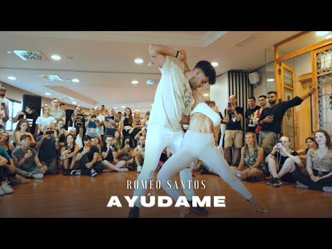Romeo Santos - Ayúdame💔 | LUIS Y ANDREA bachata | 📍Madrid Zouk Bachata Congress 2022