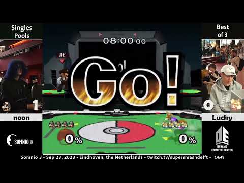 Somnio 3 - noon (Mario) Vs. Lucky (Fox) - Pools