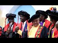 MSUKUMA ATEMA CHECHE BAADA YA KUTUNUKIWA PHD