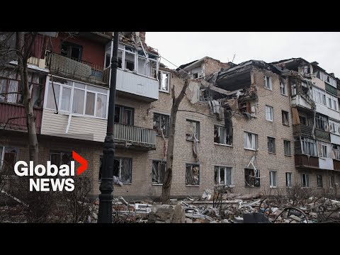 Battle for Bakhmut: Pressure mounts on Ukrainian defenders as Russia encircles city