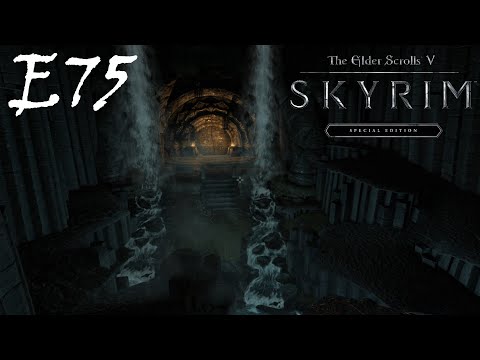 Skyrim // Raven Rock Mine // E75 - Blind Playthrough