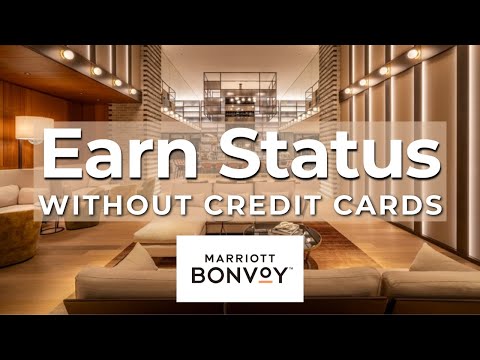 How I Hit Titanium Elite Status WITHOUT Credit Cards | Marriott Bonvoy