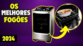 Vai Vender Muito Em 2024 - Melhores Fogões de 4 Bocas de 2024. Fogões Com o Melhor Custo Benficio.