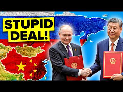Desperate Putin Trades Russia's Land for China's Help