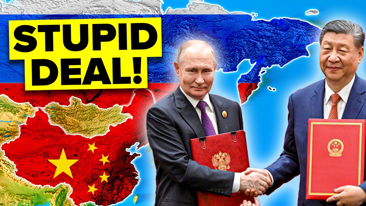 Desperate Putin Trades Russia's Land for China's Help