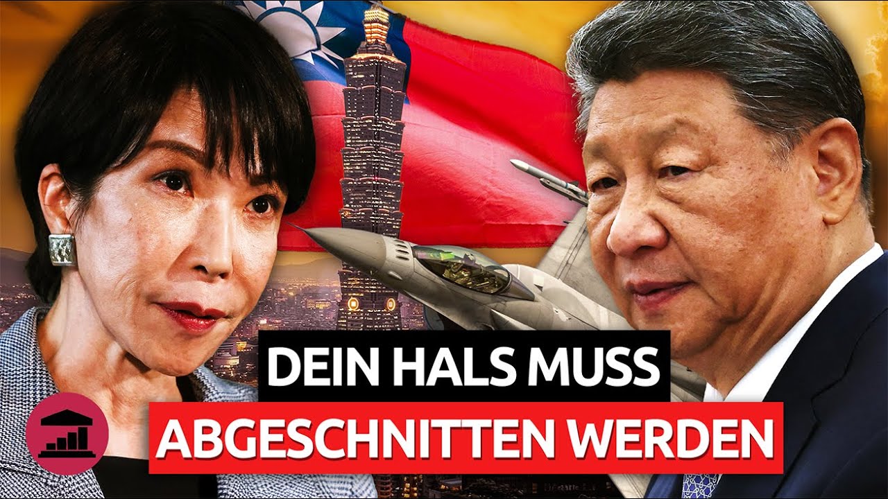 Japan‑China‑Streit um Taiwan