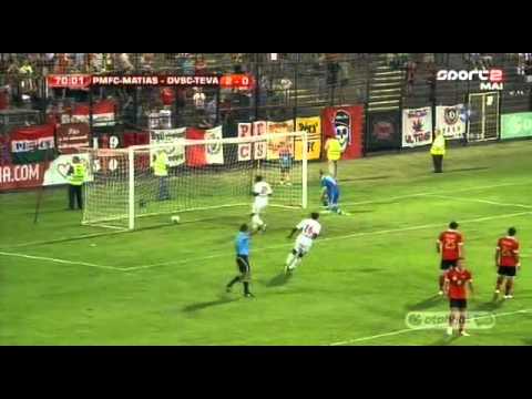 Pécs - DVSC-TEVA 2-3 | 2012.08.18