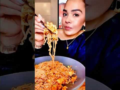 Healthy Buldak 2x Spicy Ramen dupe 🔥🍜 Same heat