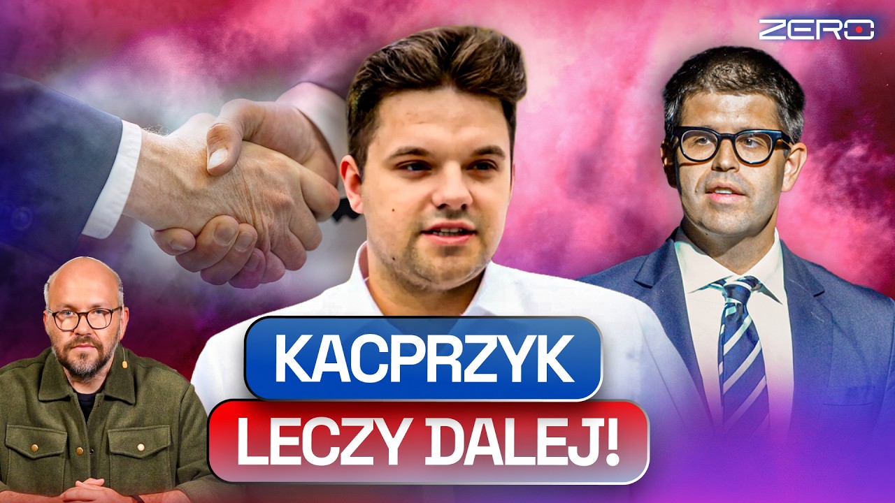 CO Z DAWIDEM KACPRZYKIEM? NIEZAWIESZONY, NIEPRZESŁUCHANY, BEZ ZARZUTÓW, LECZY LUDZI