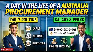 Day in the Life: Australia Procurement Manager ($133k+ Salary!)