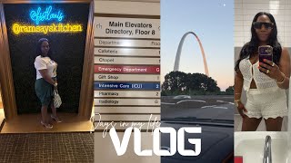 VLOG| He’s Discharged•Babysitting•Finding the Right Words•But This Quickweave Said It All!