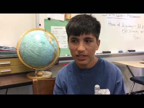 Ms. Salva's NELD Classes 2016 2017